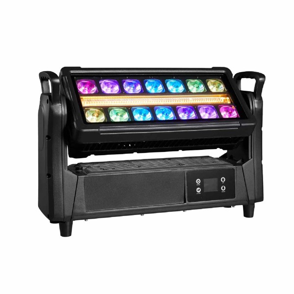 IP67 Waterproof  14 or 16pcs 20 RGB LEDs Wash Strobe Light 