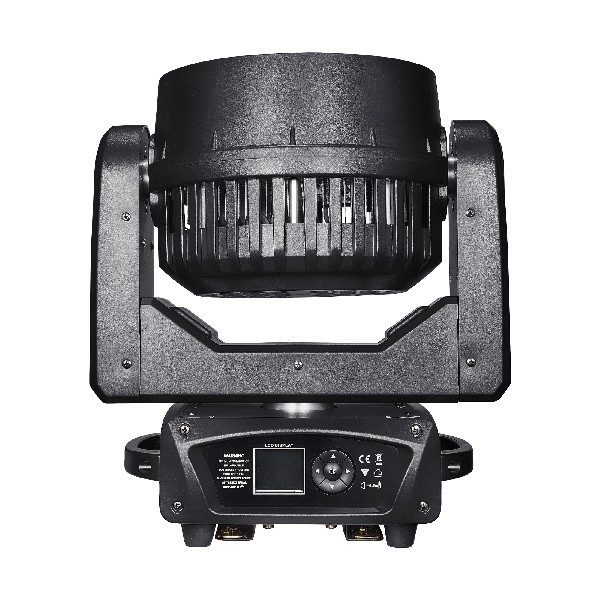 K10 19pcs 15W LED bee eye point controlled moving head light