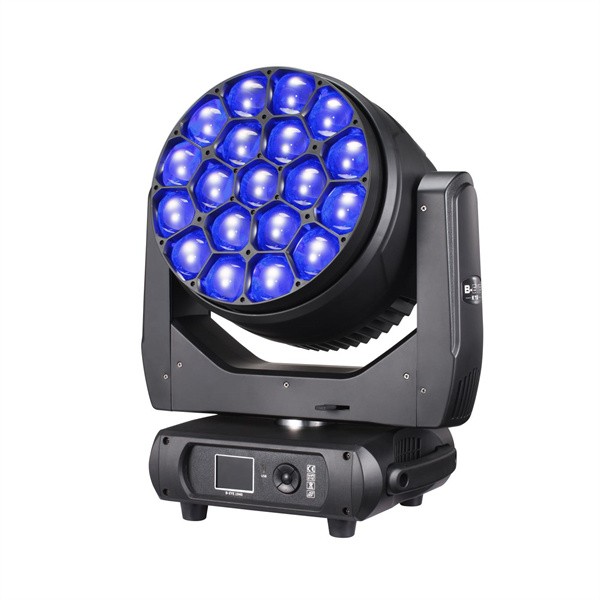K15 19x40w led moving head bee eyes light