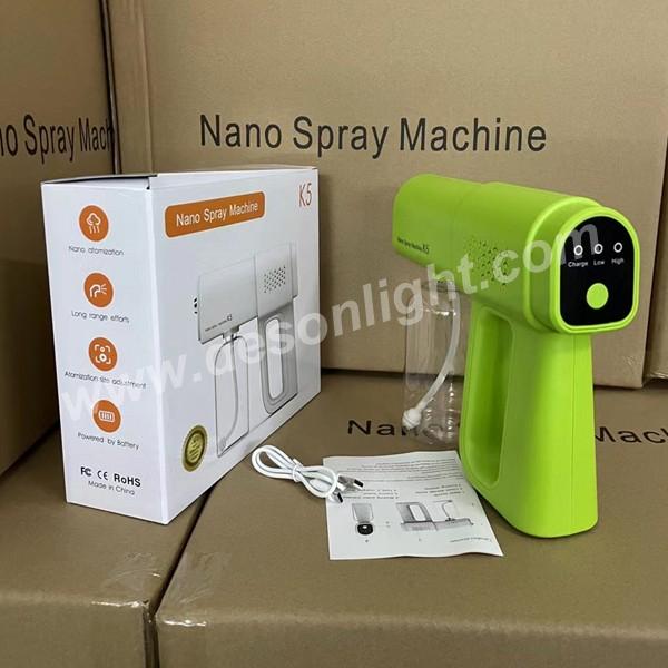 K5 mini nano spray disinfection gun