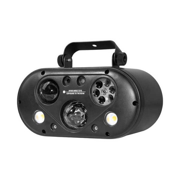 KTV Atmosphere DMX512 6in1 Flashing Shaking Beam Rotating Light