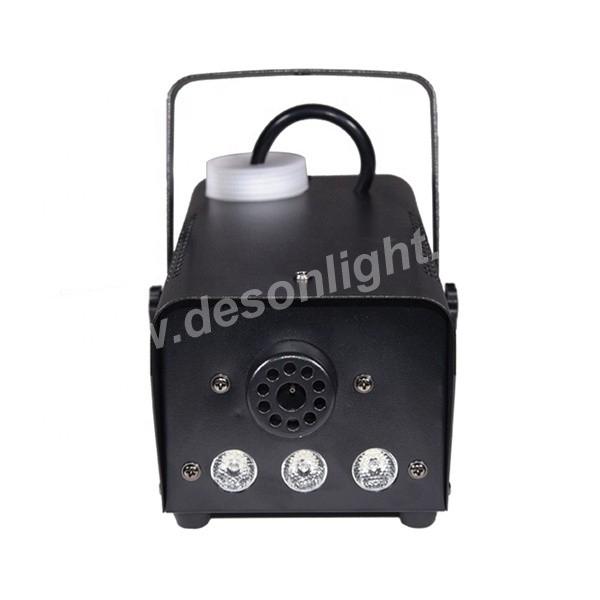 Karaoke 400W mini with led lights smoke machine