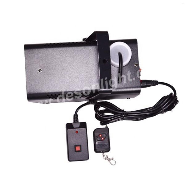 Karaoke 400W mini with led lights smoke machine