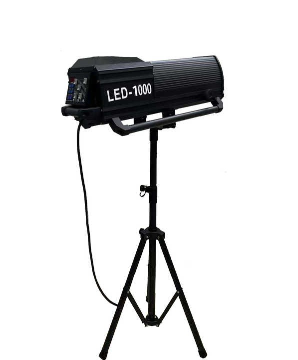 LED 1000 module lamp beads DMX follow spot light 