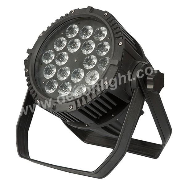 IP65 Par LED 18X10W waterproof 4IN1 wash