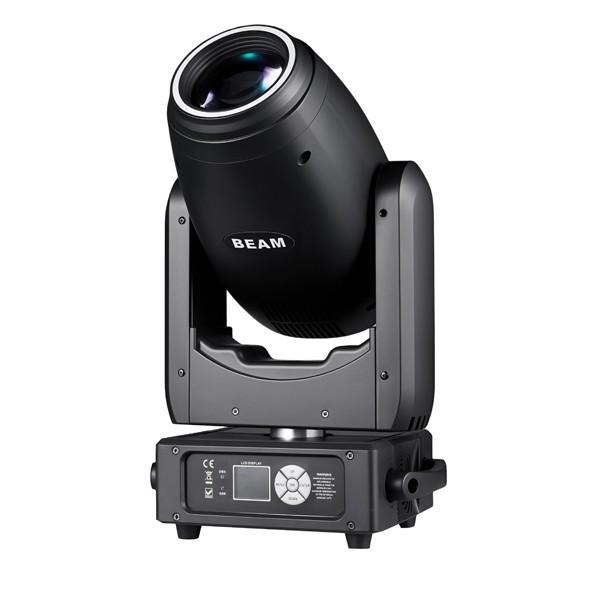 LED 300W 3-in-1 Spot/Beam/Wash Light with led ring light