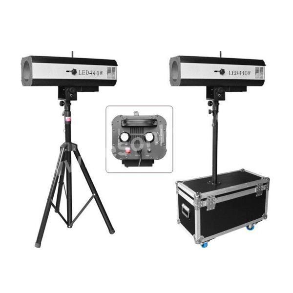 LED 440w spot light follow focus gobo light LED 440w spot light follow focus gobo light