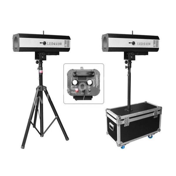 LED 440w spot light follow focus gobo light