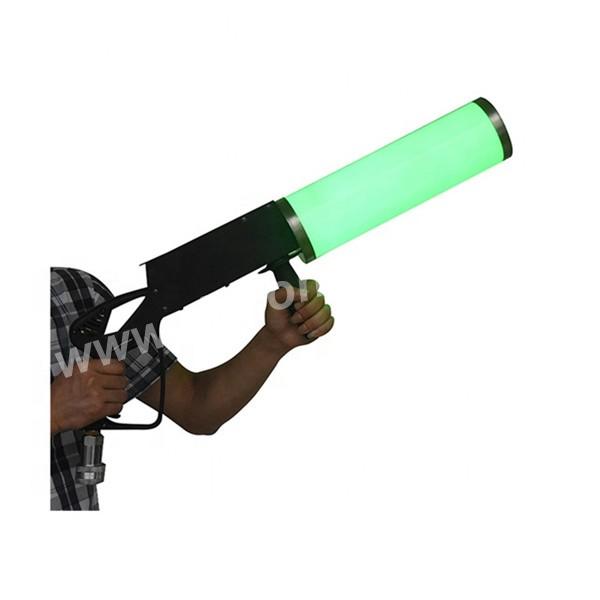 LED DJ GUN CO2 Jet Cannon