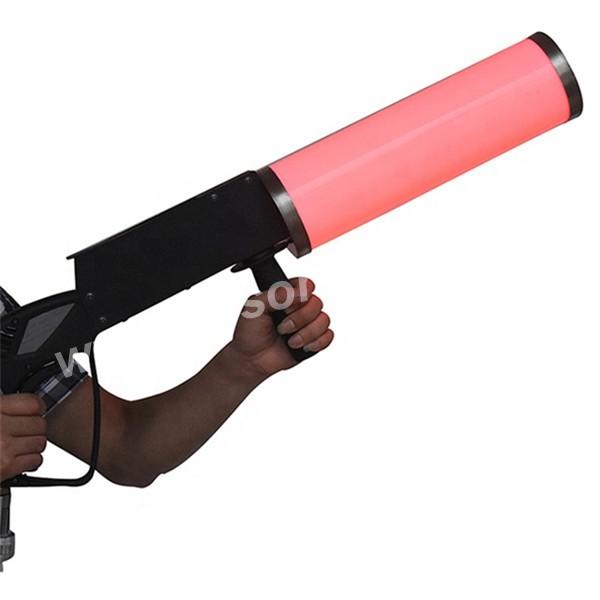 LED DJ GUN CO2 Jet Cannon