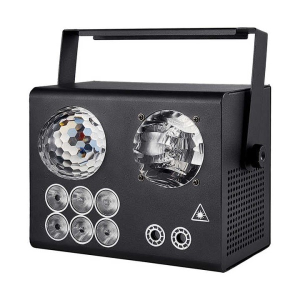 LED Laser Crystal Magic Ball Beam light