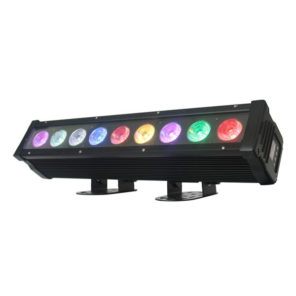 LED OUTDOOR PIXEL BAR 9X10W 4in1 LED wall washer 