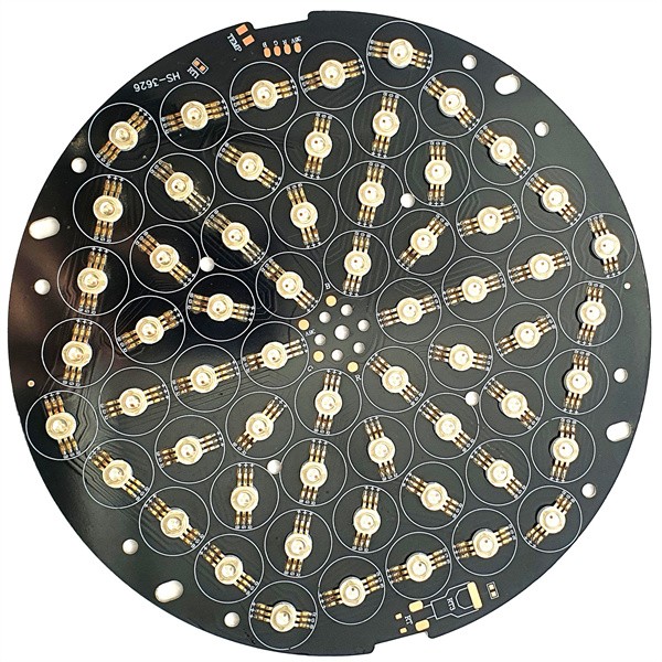 LED Par PCB board plates
