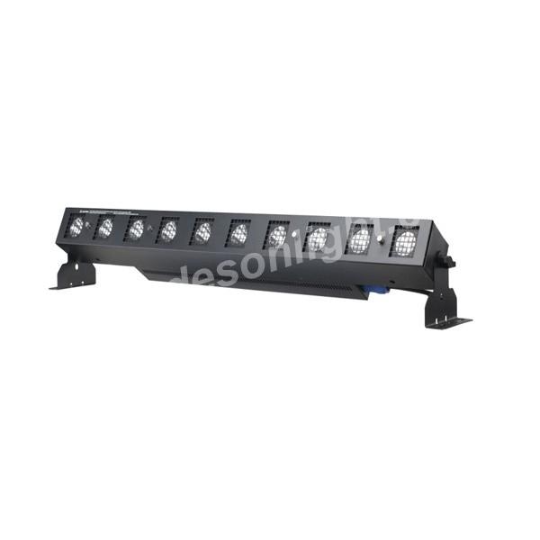 LED Sunstrip 10x15w warm white blinder stage light 