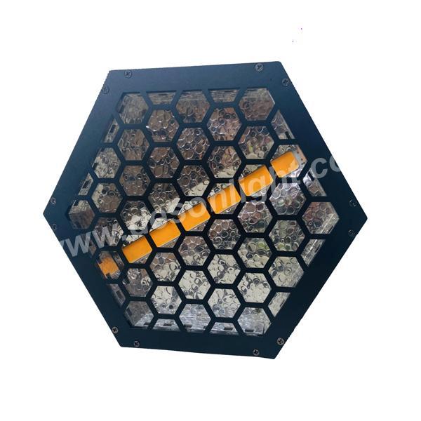 LED retro strobe flash Hexagon lights  LED retro strobe flash Hexagon lights