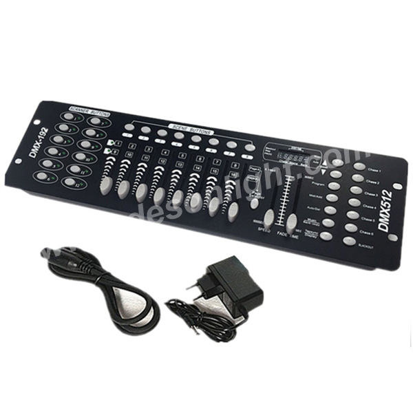 LED stage light 192 DMX controller