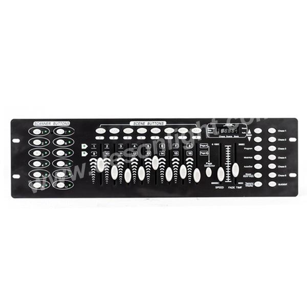 LED stage light 192 DMX controller