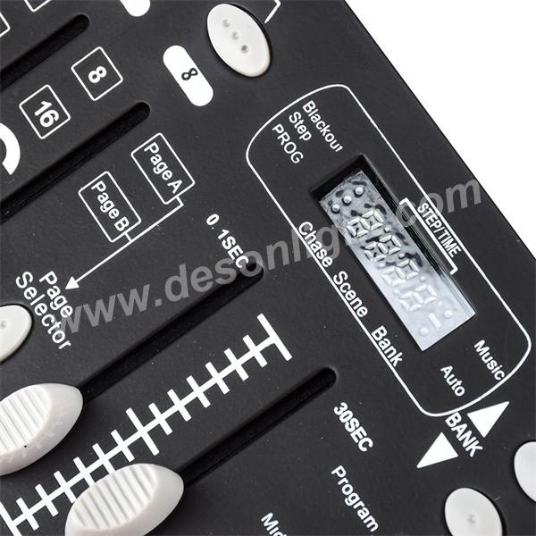 LED stage light 192 DMX controller