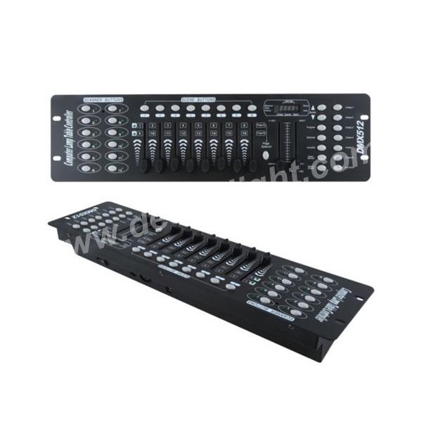 LED stage light 192 DMX controller