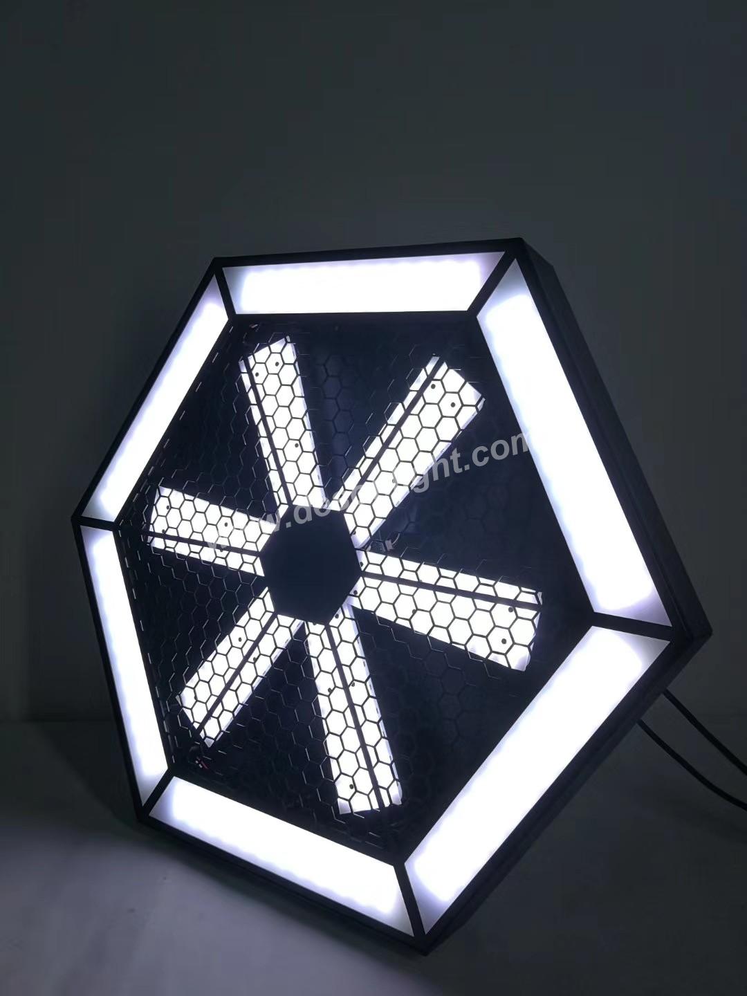 Led Pixel Windmill Background light