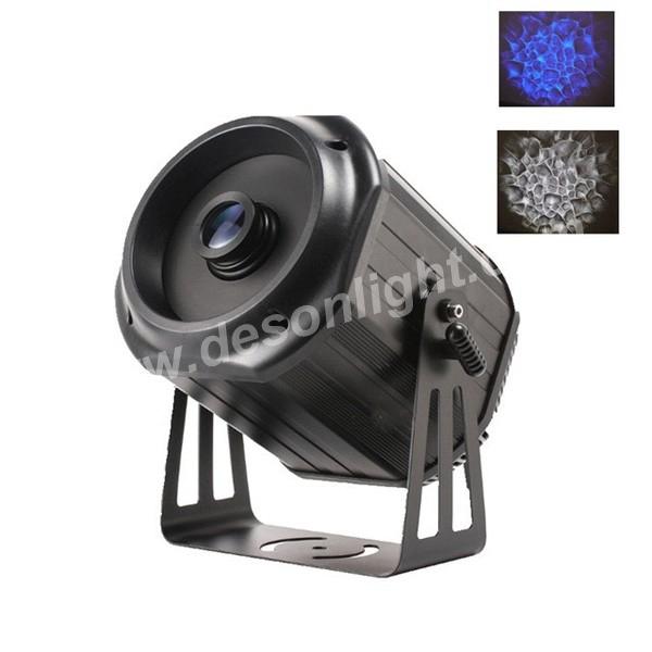 Logo Patron Gobo Projector LED Multi Color LED 10w Water/Fire Effect light