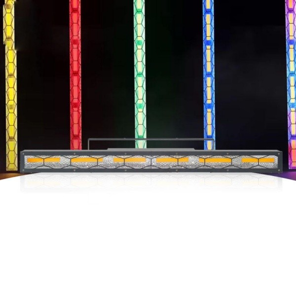 Long Linear 6x30w LED Pixel Bar light
