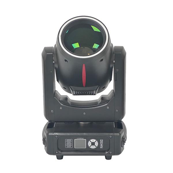 Mini 230W 7R Lyre Sharpy Moving Head Beam Gobo Light With LED Aperture