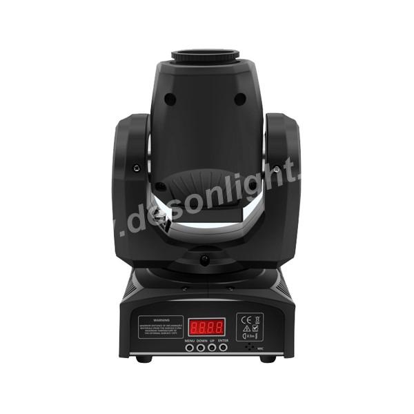 Mini 60w rotating led pattern moving head