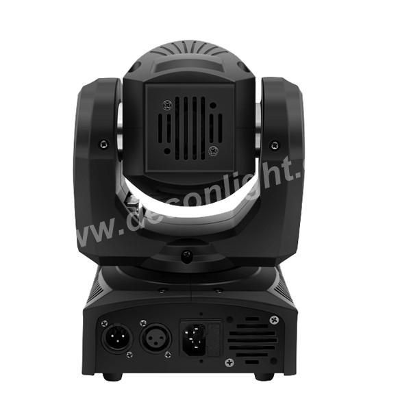 Mini 60w rotating led pattern moving head