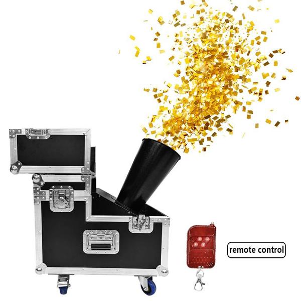 Mini DMX CO2 Confetti Cannon Shooter rainbow machine