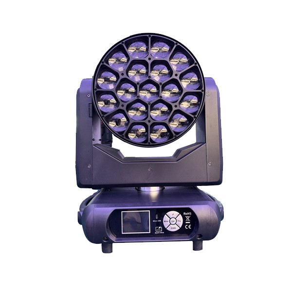 Mini K15 BEE eyes beam led moving head light 