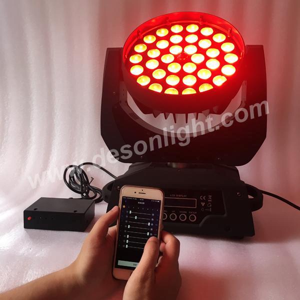 Wifi bluetooth stagelight dmx console