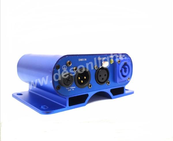Mini signal amplifier DMX512 photoelectric isolation 4-way distributor