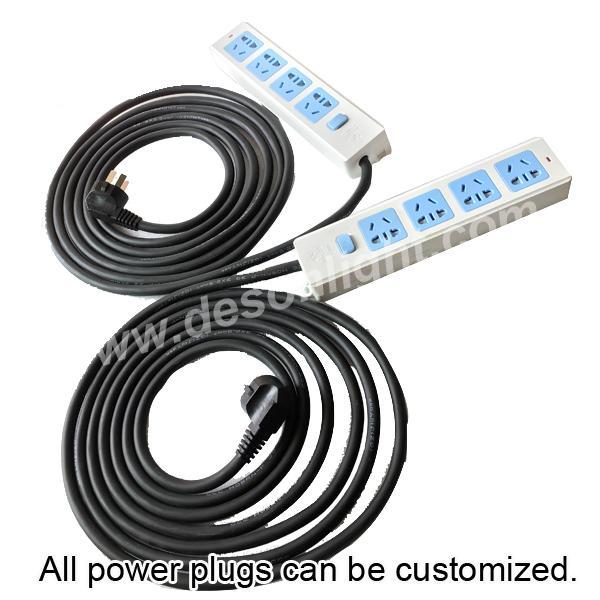 Multi socket extension cord power plug Multi socket extension cord power plug