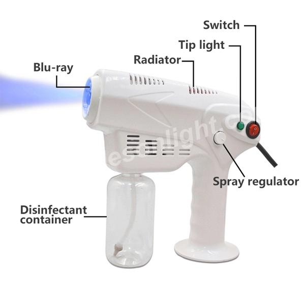 Disinfection Spray Sterilizer Gun