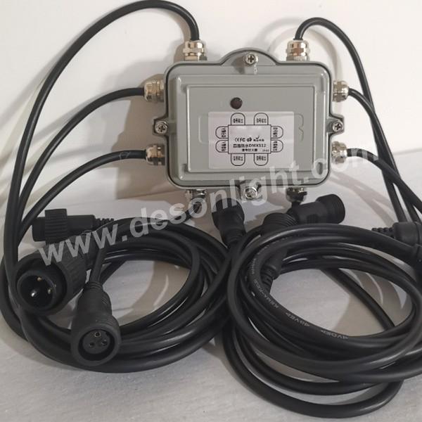 Outdoor 4channel DMX512 signal dmx amplifier