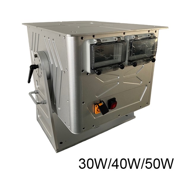 Outdoor waterproof 20w 30w 40w full color animation laser 