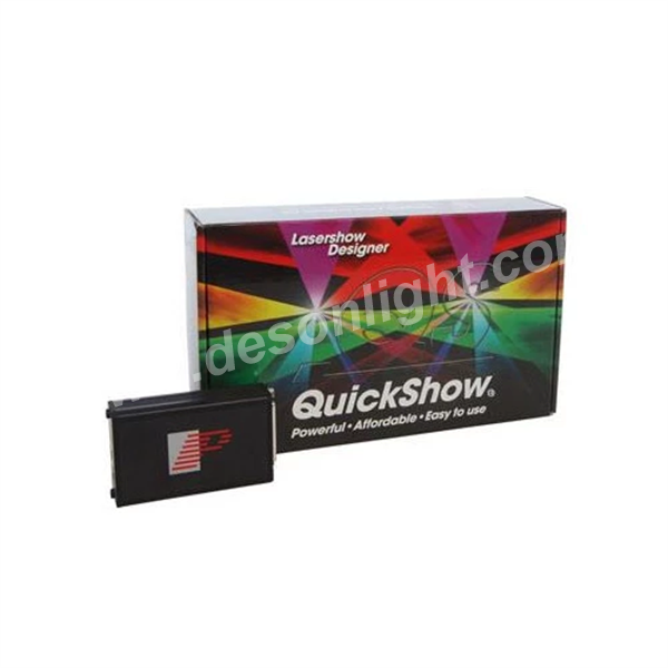 Pangolin Quickshow FB3 Laser Software