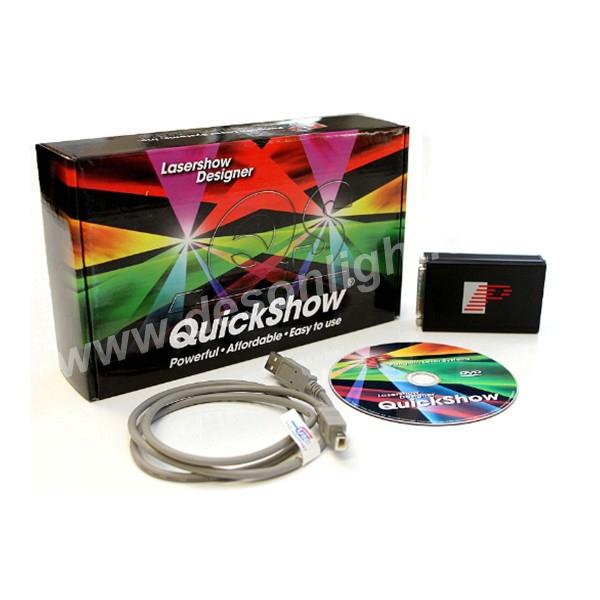Pangolin Quickshow FB3 Laser Software