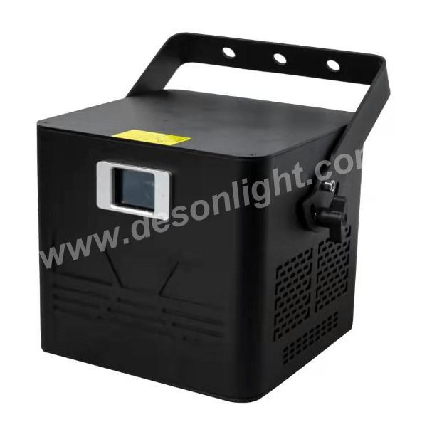 Programmable 5w Animation RGB Scanner Stage Laser Light