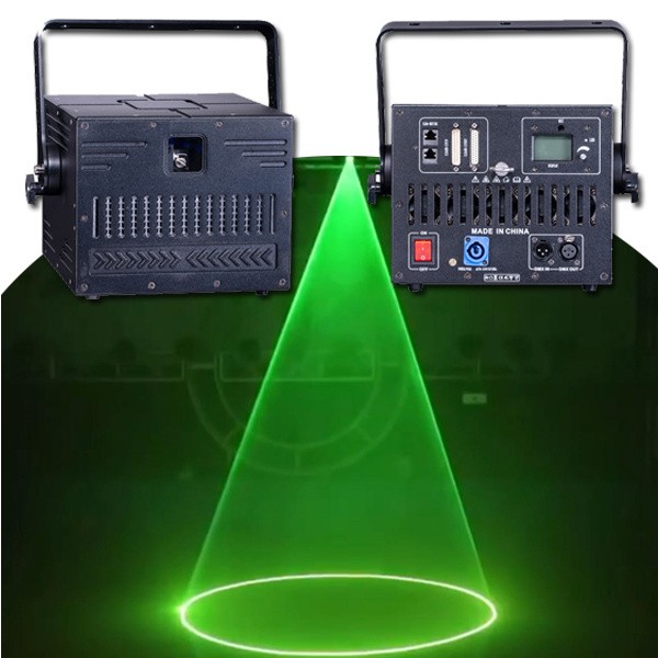 RGB 10W-15W full-color animation laser disco dj light 