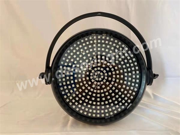 Round circle control dmx strobe light 