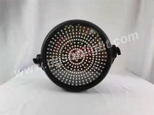 Round circle control dmx strobe light 