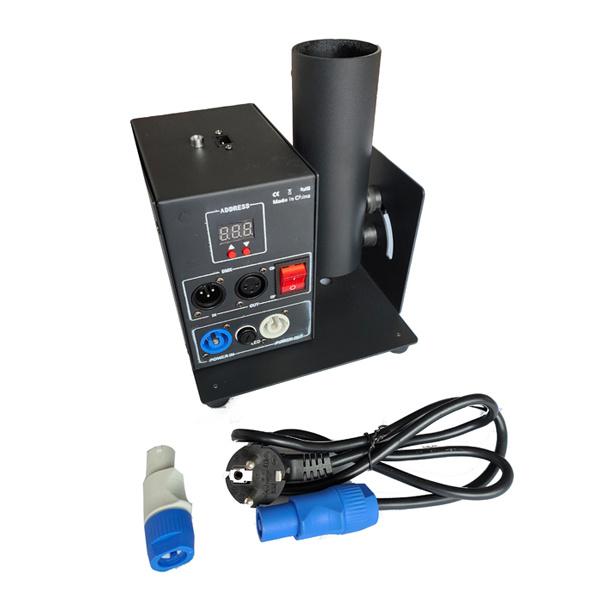 Single Pipe Salute Electric paper confetti machine