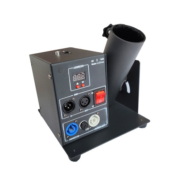 Single Pipe Salute Electric paper confetti machine