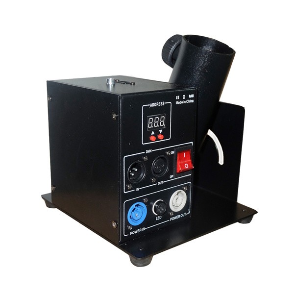 Single Pipe Salute Electric paper confetti machine