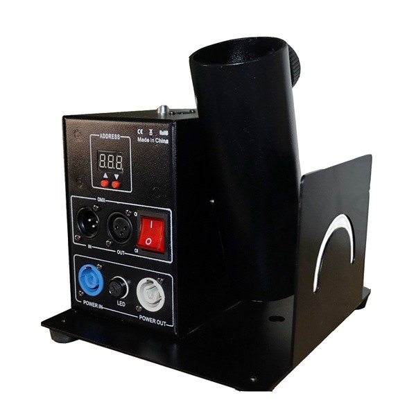 Single Pipe Salute Electric paper confetti machine