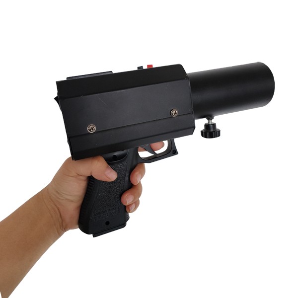 Single-headed handle Electric Confetti Cannon Machine 