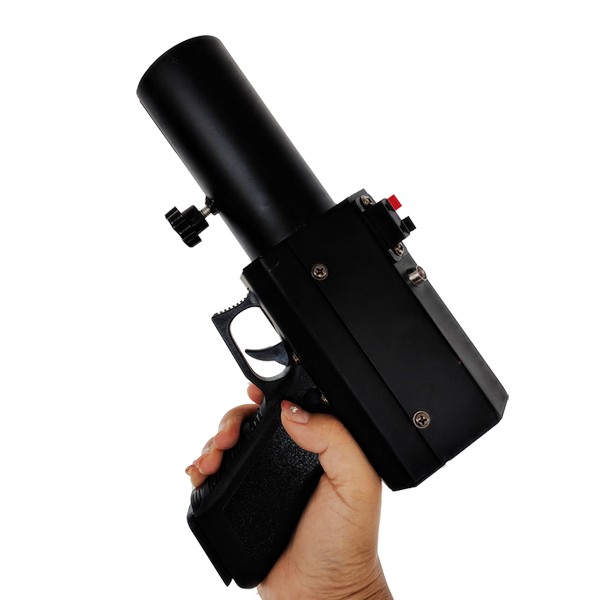 Single-headed handle Electric Confetti Cannon Machine 