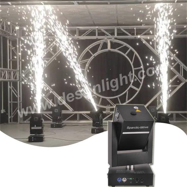 Spark Fountain Moving Head Sparkular Machine